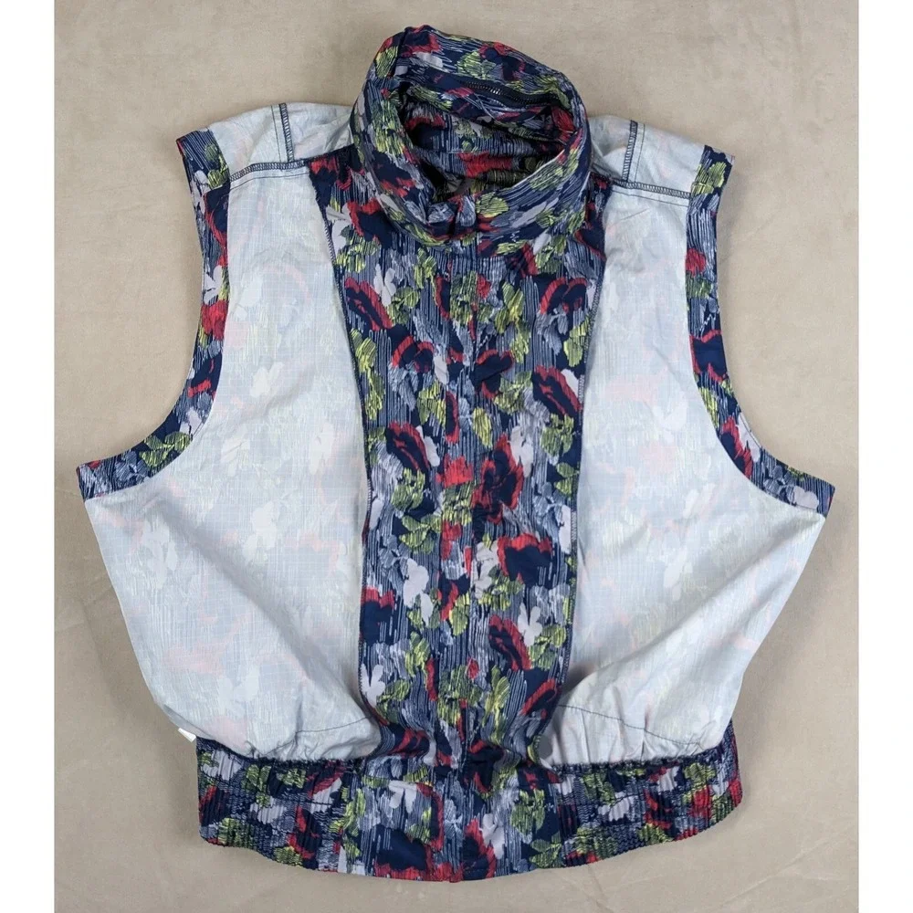 FP Movement Medium Womens Vest Packable‎ With Hood NWT $118 50
